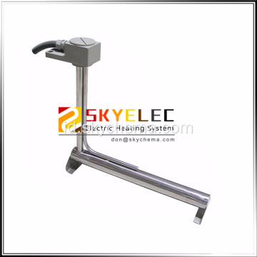 Pemanas tangki tubular flensa elektrik stainless